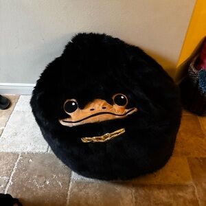 Pottery Barn Black Niffler Bean Bag Chair.
In excellent condition